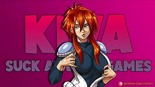 Kiva Sucks At Videogames ( 18 Parody Game) - Teaser (Megas XLR)